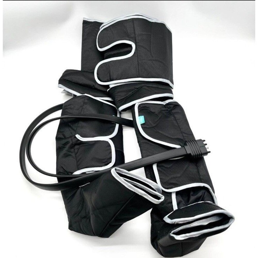 ALLJOY Air Compression Leg Massager Boot Therapy System Heat AJFLM23 Manual Case